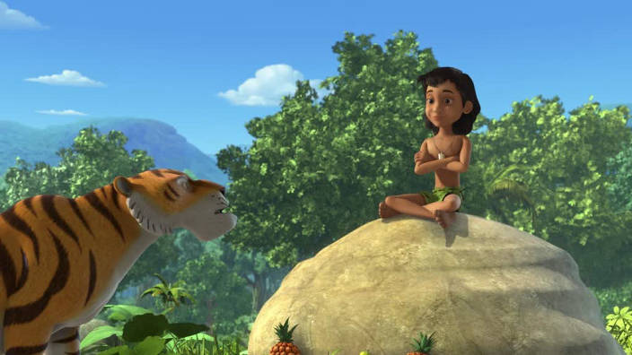 009. Mowgli le devin